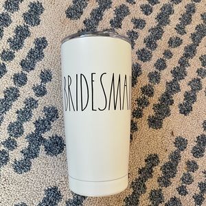 Rae Dunn Bridesmaid tumbler
